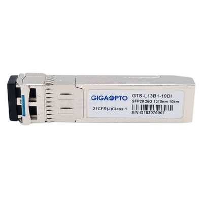 1310nm 25G LR Cisco SFP-25G-LR-S-I Transceiver Optik Kompatibel SMF 10km
