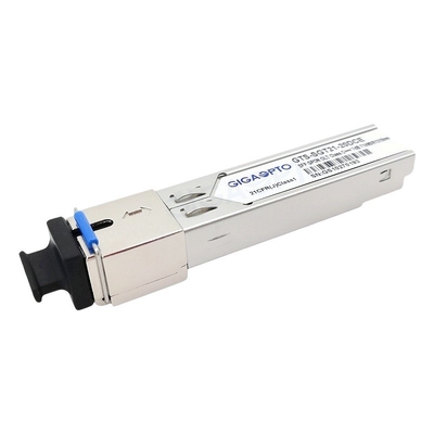 Mencapai 60km Modul Transceiver SFP GPON OLT 39dB Untuk NOKIA 7360