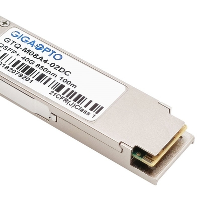 Modul Transceiver Optik MTP / MPO-12 850nm 150m Untuk Cisco QSFP-40G-SR4