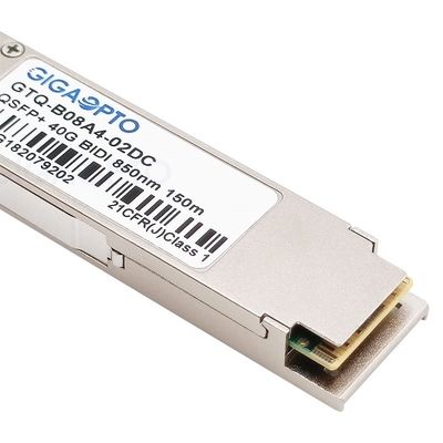 40Gbps Dua Arah 850nm Duplex LC 150m MMF Untuk Cisco QSFP-40G-SR-BD