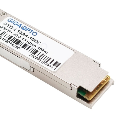 1310nm 40Gbps Transceiver Optik CWDM 10km SMF Untuk Cisco QSFP-40GE-LR4