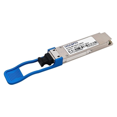 MTP / MPO-12 40GBASE QSFP PSM4 1310nm SMF 10KM Untuk Cisco QSFP-4X10G-LR-S