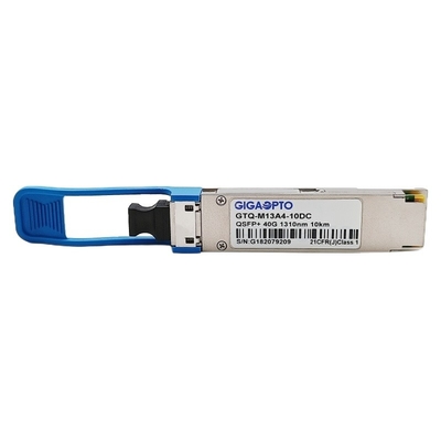 MTP / MPO-12 40GBASE QSFP PSM4 1310nm SMF 10KM Untuk Cisco QSFP-4X10G-LR-S