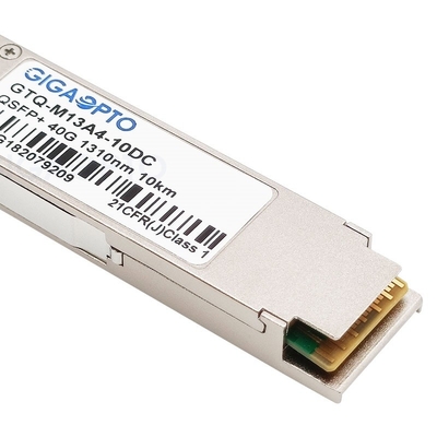 MTP / MPO-12 40GBASE QSFP PSM4 1310nm SMF 10KM Untuk Cisco QSFP-4X10G-LR-S