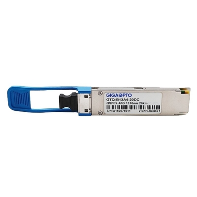 1310nm QSFP+ 40GBASE-LR4 20km SMF Untuk Cisco QSFP-LR4-40G-20