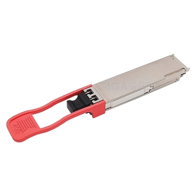 1310nm QSFP + Transceiver Ethernet 40km Duplex LC SMF Untuk Cisco QSFP-40G-ER4