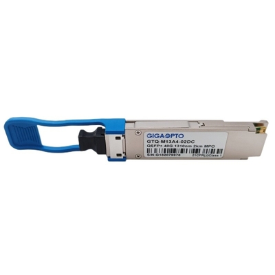 1310nm QSFP + Transceiver 40GBASE-PSM4 Modul 2km SMF Untuk Cisco QSFP-40G-PLRL4