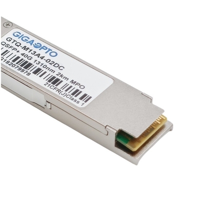 1310nm QSFP + Transceiver 40GBASE-PSM4 Modul 2km SMF Untuk Cisco QSFP-40G-PLRL4