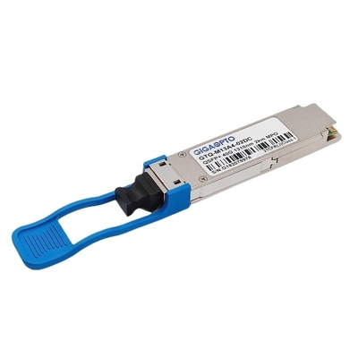 1310nm QSFP + Transceiver 40GBASE-PSM4 Modul 2km SMF Untuk Cisco QSFP-40G-PLRL4