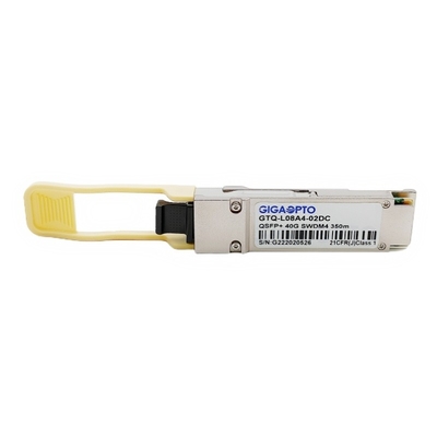 850nm-940nm QSFP + MMF Transceiver Kompatibel Cisco 350m LC Untuk QSFP-40G-SWDM4