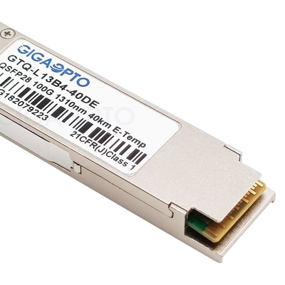 Modul Transceiver Serat LWDM 1310nm Untuk Cisco QSFP-100G-ER4L-X
