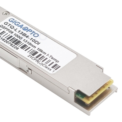 Modul Transceiver 100G LR4 QSFP28 10km Untuk Industri Cisco QSFP-100G-LR4-I