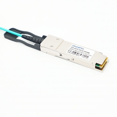 Breakout Cisco QSFP-4X10G-AOC Kompatibel QSFP+ ke 4x10G SFP+