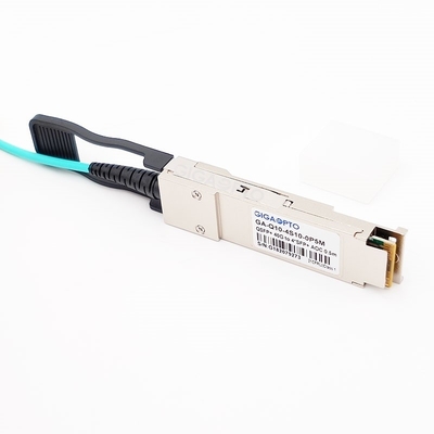 Breakout Cisco QSFP-4X10G-AOC Kompatibel QSFP+ ke 4x10G SFP+