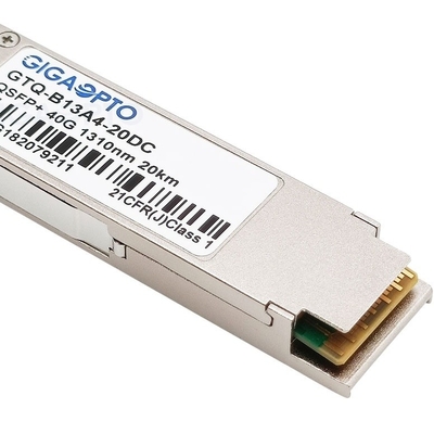 1310nm QSFP+ 40GBASE-LR4 20km SMF Untuk Cisco QSFP-LR4-40G-20