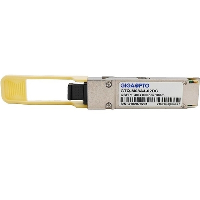 Modul Transceiver Optik MTP / MPO-12 850nm 150m Untuk Cisco QSFP-40G-SR4