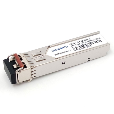 CWDM-SFP-1610-120 Cisco Kompatibel SFP 120km Modul Transceiver Duplex LC