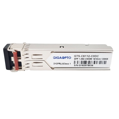 CWDM-SFP-1610-120 Cisco Kompatibel SFP 120km Modul Transceiver Duplex LC
