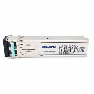 1000BASE-CWDM Transceiver Kompatibel Cisco 100km SMF Untuk CWDM-SFP-xxxx-100