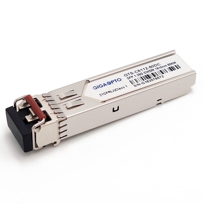 Transceiver Serat 1000BASE-CWDM 80km SMF Untuk Cisco CWDM-SFP-xxxx
