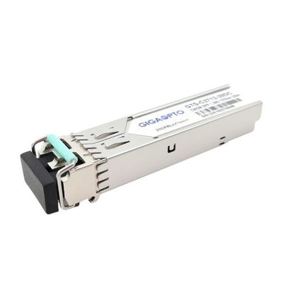 1270-1610nm 1000BASE-CWDM SFP Transceiver SMF 20km Untuk Cisco CWDM-SFP-xxxx-20