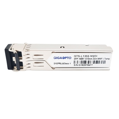 2km Industri MMF Cisco ONS-SI-100-FX Kompatibel 155Mbps SFP 1310nm Modul