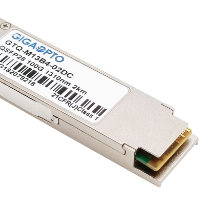 QSFP28-PSM4-100G Transceiver Kompatibel CISCO Modul 1310nm MTP / MPO-12 SMF 2km