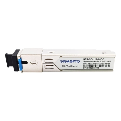 Jaringan Mikrotik GPON SFP ONU B+ Transceiver SFPONU Untuk S-GPON-ONU