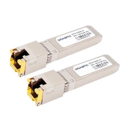 10GBASE-T Tembaga HP Aruba JL563A Kompatibel RJ45 SFP Transceiver 30m