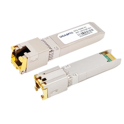10GBASE-T Tembaga SFP + RJ-45 HPE BladeSystem 813874-B21 Transceiver Kompatibel