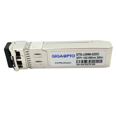 850nm Kompatibel 10G SFP + LC SR 300m MMF XCVR HPE Aruba Transceiver J9150D