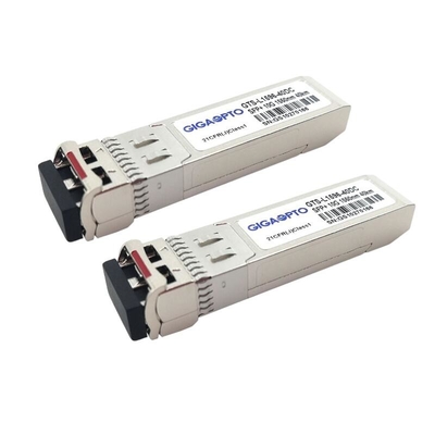 1550nm SFP+ 10G-ER Fiber Transceiver 40km SMF Untuk HPE ProCurve J9153A