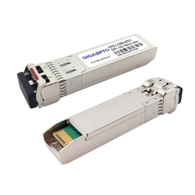 1550nm SFP+ 10G-ER Fiber Transceiver 40km SMF Untuk HPE ProCurve J9153A