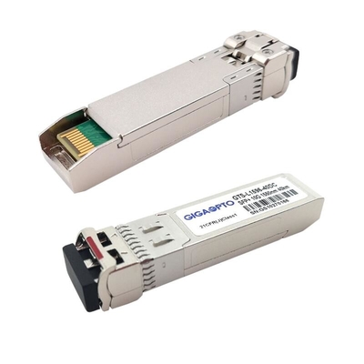 1550nm HPE X130 10G-ER SFP Transceiver JG234A 40km SMF Untuk Ethernet dan Pusat Data