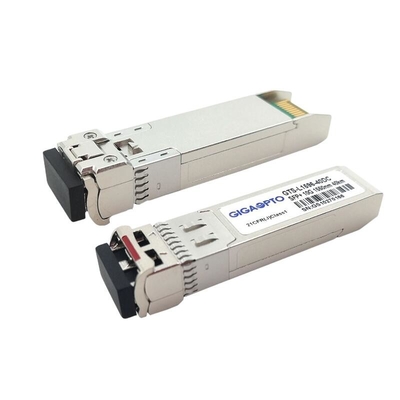 1550nm HPE X130 10G-ER SFP Transceiver JG234A 40km SMF Untuk Ethernet dan Pusat Data