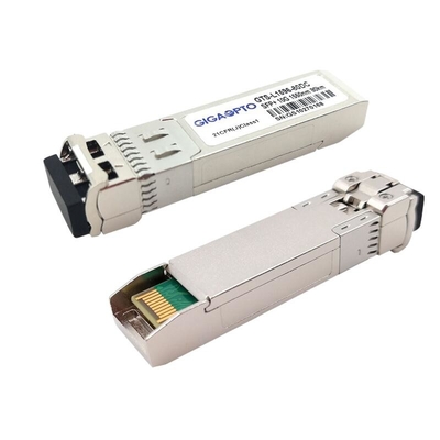 1550nm HPE Kompatibel Transceiver 80km Modul SM LC Untuk SFP-10G-ZR