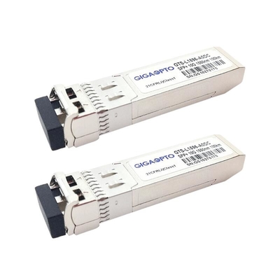 10GBASE EZR 100km 1550nm Modul Transceiver Serat Kompatibel HPE Untuk SFP-10G-ZR100