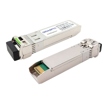 TX1330 / RX1270 HP Aruba SFP Transceiver Bi Directional 10km untuk J9151A-BX-D