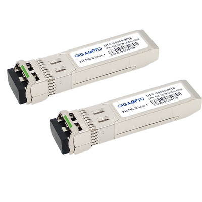 23dB CWDM 1470-1610nm Modul Serat HPE CWDM-SFP10G-xxxx Kompatibel