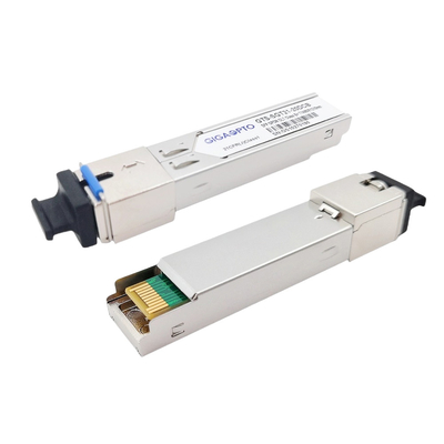TX 1490nm RX 1310nm GPON OLT Transceiver SC Modul 20km Untuk Cisco SFP-GPON-B