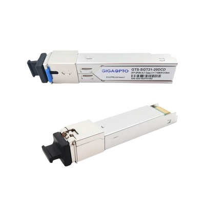 C ++ Kompatibel Bell OLT GPON SFP Transceiver 20km Untuk 3FE53441JC