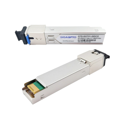 Mencapai 60km Modul Transceiver SFP GPON OLT 39dB Untuk NOKIA 7360