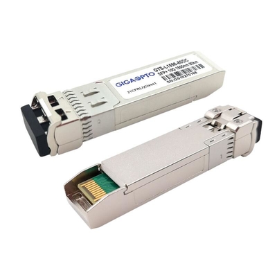1550nm 10GBASE-ZR Transceiver Kompatibel Cisco 80km SMF untuk SFP-10G-ZR