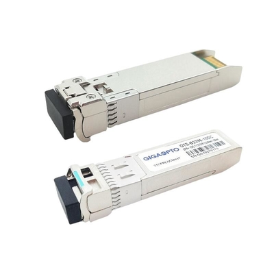 1270nm-TX / 1330nm-RX 10km Transceiver Kompatibel Cisco SFP-10G-BXU Dua Arah