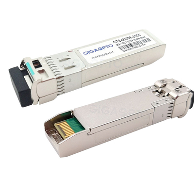 1270nmTX / 1330nmRX 10G Cisco Fiber Transceiver 20km untuk SFP-10G-BX20U