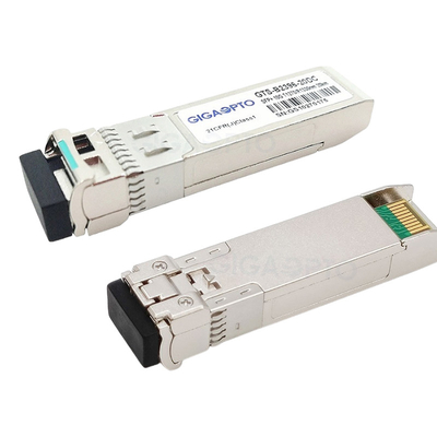 1270nmTX / 1330nmRX 10G Cisco Fiber Transceiver 20km untuk SFP-10G-BX20U