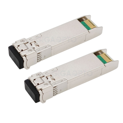 1330nm / 1270nm 10Gbps SFP + Modul Transceiver Cisco Untuk SMF SFP-10G-BX20D