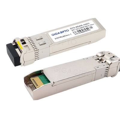 1330nm / 1270nm 10Gbps SFP + Modul Transceiver Cisco Untuk SMF SFP-10G-BX20D