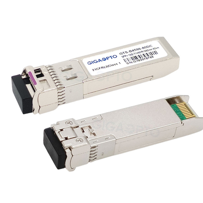 Transceiver Kompatibel Cisco 10Gbps 1490nm TX / 1550nm SFP-10G-BX80U