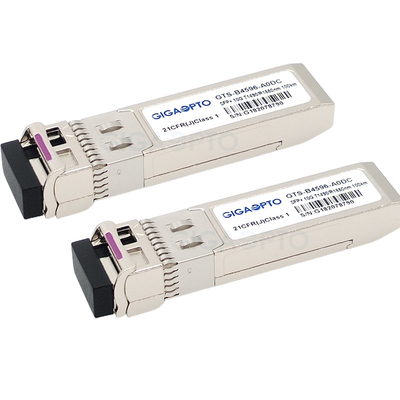 Modul Transceiver Cisco 10GBASE Untuk 100KM SMF SFP-10G-BX100U